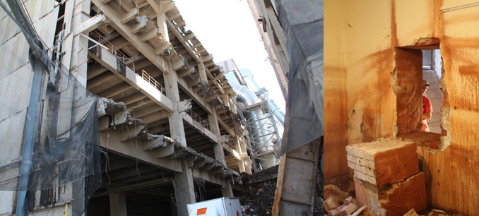 Spargeri si demolari betoane